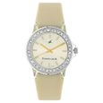 Fastrack Quartz Analog Blue Dial Plastic Strap Watch for Girls