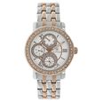 Titan Quartz Analog with Day and Date Silver Dial Metal Strap Watch for Women - image number 0