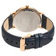 Police Quartz Analog with Date Blue Dial Leather Strap Watch for Men - image number 4