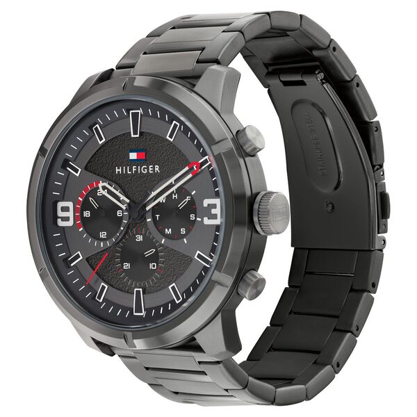 Tommy Hilfiger Grey Dial Quartz Analog with Date Watch for Men - image number 1