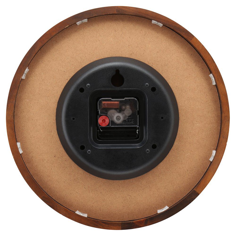 Titan wooden wall clock top