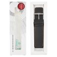24 mm Brown Genuine Leather Straps for Men - image number 5