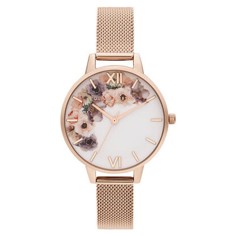 Olivia Burton Quartz Analog White Dial Stainless Steel Strap Watch for Women - image number 0