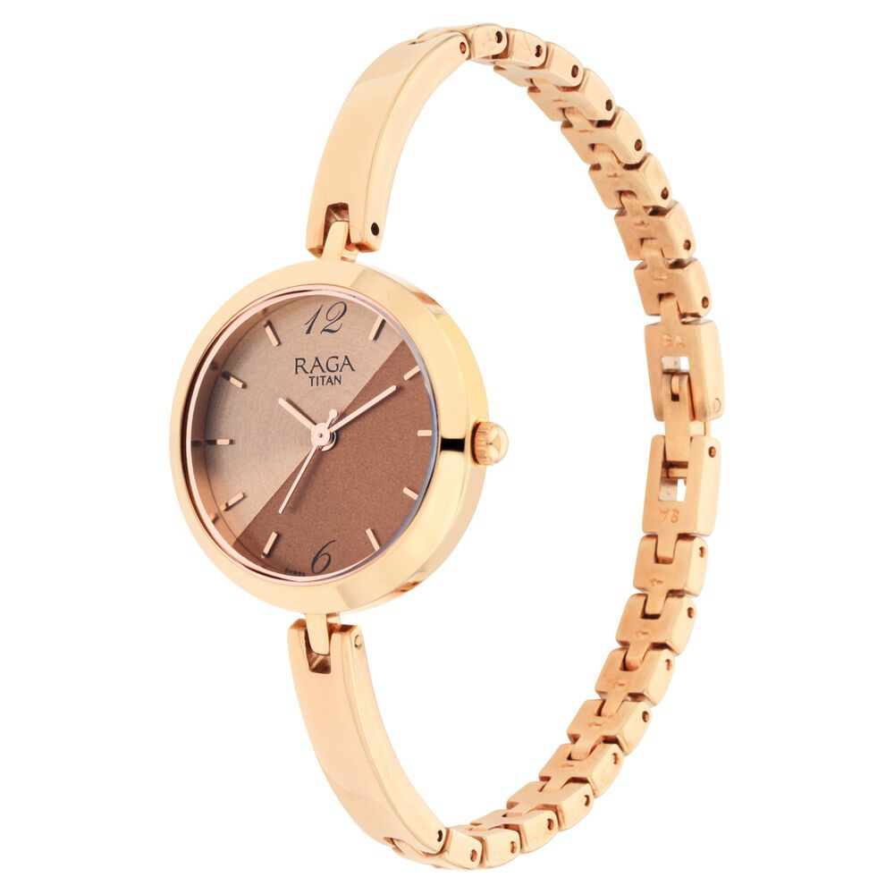 Buy Online Titan Raga Viva Bicolour Dial Women Watch With Metal