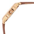 Xylys Swiss Analog Brown Leather Strap Mother of Pearl Dial Watch For Women - image number 3