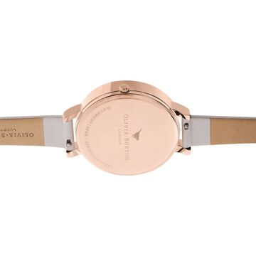 Olivia Burton Quartz Analog Rose Gold Dial Watch for Women
