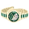 Kenneth Cole Automatic Automatic Green Mother of Pearl Dial Golden Ceramic Strap Watch For Women - image number 2