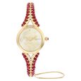 Titan Nebula Jewels 18k Gold Analog with Diamonds and Rubies Watch for Women - image number 0