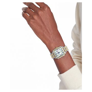 Tommy Hilfiger Quartz Analog Silver Dial Two Toned Stainless Steel Strap Watch For Women