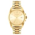 Coach Quartz Analog Golden Dial Two Toned Stainless Steel Strap Watch For Women - image number 0