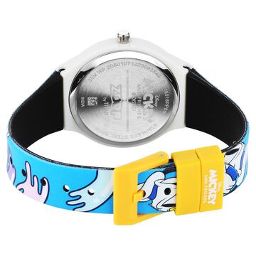 Zoop By Titan Disney Interchangeable Quartz Analog Blue Dial Plastic Strap Watch For Kids