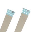 14 mm Blue Genuine Leather Strap for Women - image number 4