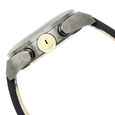 Police Quartz Chronograph Black Dial Leather Strap Watch for Men - image number 3