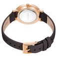 Kenneth Cole Quartz Analog Silver Dial Leather Strap Watch for Women - image number 4