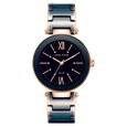Anne Klein Quartz Analog Blue Dial Two Toned Ceramic Strap Watch For Women - image number 0