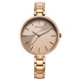 Titan Purple Stackables Quartz Analog Two Toned Dial Stainless Steel Strap Watch for Women - image number 1