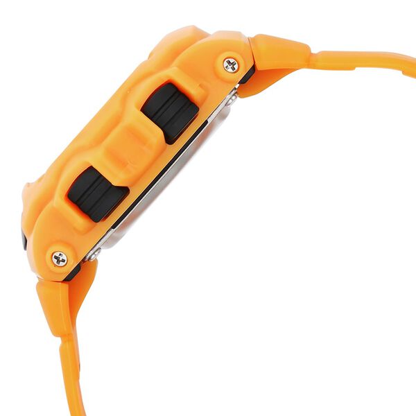 Zoop Pop Colour Digital Black Dial Yellow Plastic Strap Watch For Kids - image number 3