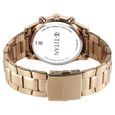 Titan Classique Neo Splash Analog with Cream Dial Carnation Gold Stainless Steel Strap Watch for Men - image number 4