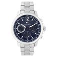 Tommy Hilfiger Quartz Multifunction Blue Dial Stainless Steel Strap Watch for Men - image number 0