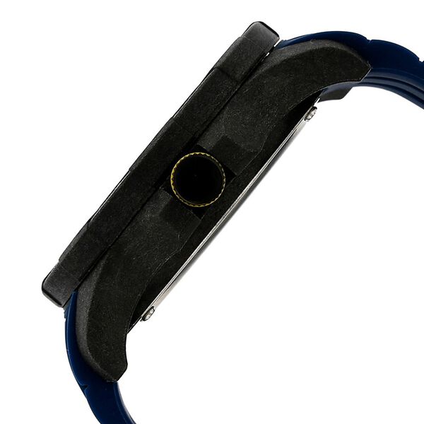 Fastrack Light Weight Quartz Analog Blue Dial Silicone Strap Watch for Guys - image number 2