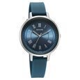 Sonata Splash Quartz Analog Grey Dial Plastic Strap Watch for Women