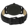 Titan Xerxes Desai Quartz Analog Black Dial Leather Strap Unisex Watch - image number 4