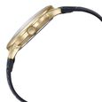 Sonata Wedding Edit Quartz Analog with Date Golden Dial Leather Strap Watch For Men - image number 4