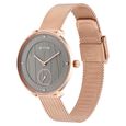 Titan Workwear Black Dial Women Watch With Stainless Steel Strap - image number 2