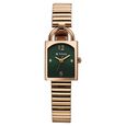 Titan Metro Quartz Analog Green Dial Stainless Steel Strap Watch For Women - image number 0