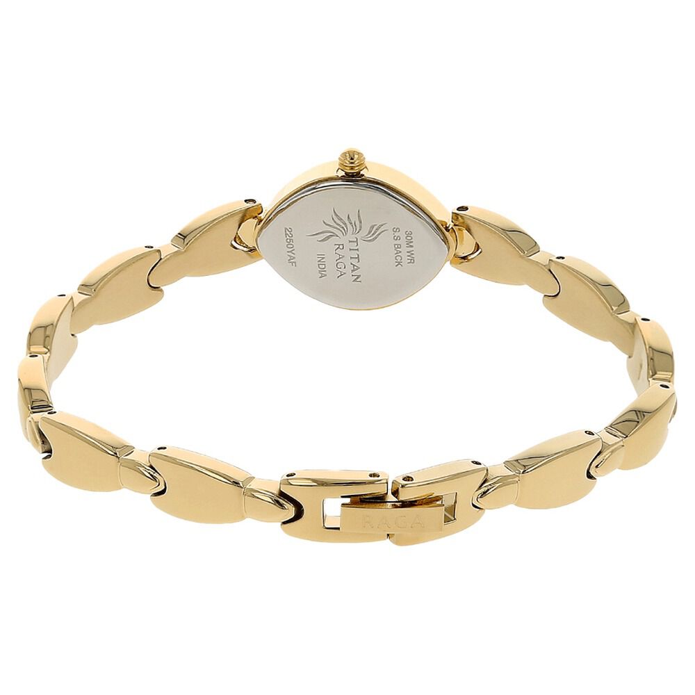 Buy Online Titan Raga Multicoloured Dial Women Watch With Metal Strap nj2250ym24 Titan