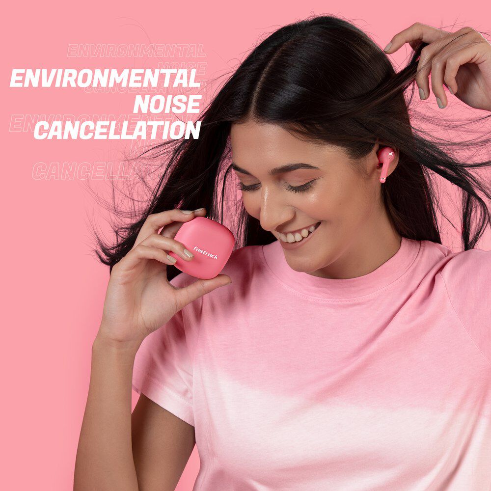 Pink noise on sale earbuds