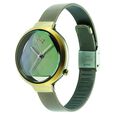 Titan Raga Moments of Joy Green Dial Analog Stainless Steel Strap Watch for Women - image number 2