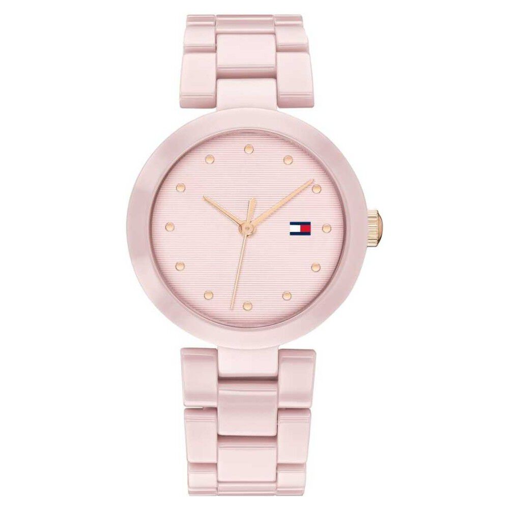 Tommy hilfiger white ceramic watch store