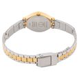 Titan Quartz Analog White Dial Stainless Steel Strap Watch for Women - image number 3