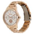 Lee Cooper Quartz Multifunction Silver Dial Metal Strap Watch for Women - image number 1