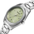 Sonata Festive Quartz Analog with Date Green Dial Metal Strap Watch For Men - image number 2
