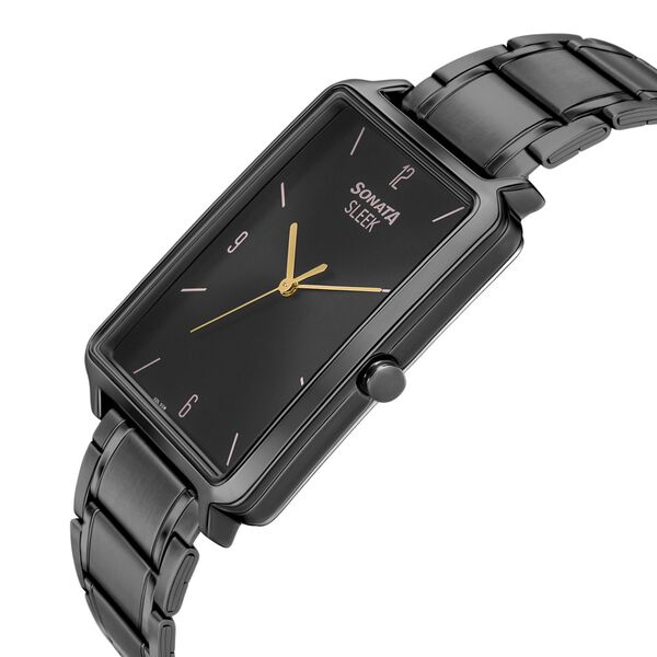 Sonata Quartz Analog Stainless Steel Strap Watch for Men - image number 2