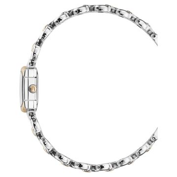 Aigner Quartz Analog White Dial Rose Gold Stainless Steel Strap Watch For Women