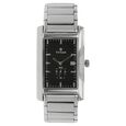 Titan Metal Black Dial Analog with Date Leather Strap Watch for Men