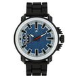 Fastrack Quartz Analog Green Dial Leather Strap Watch for Guys