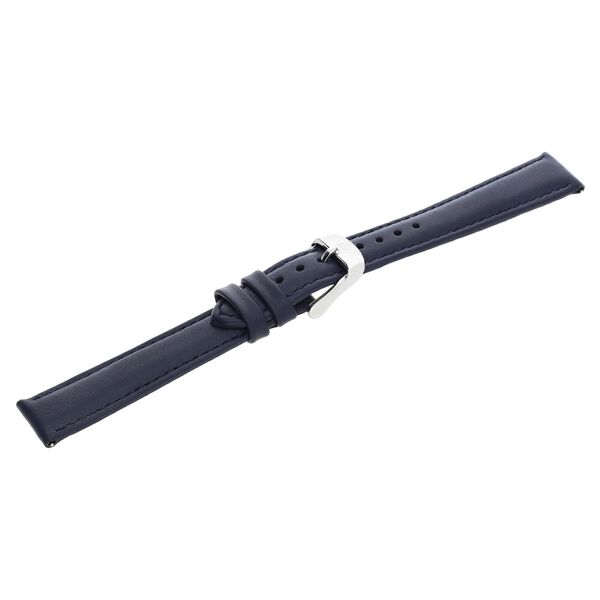 14 mm Blue Genuine Leather Strap for Women - image number 3