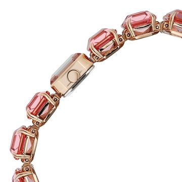 Titan Raga Cocktails Quartz Analog Rose Gold Dial Stainless Steel Strap Watch For Women