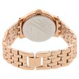 Titan Quartz Multifunction Red Dial Metal Strap Watch for Women - image number 3