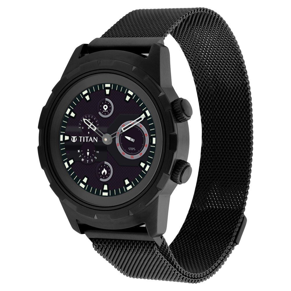 Titan hybrid watch review best sale