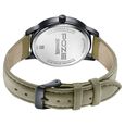 Poze By Sonata Quartz Analog Black Dial Beige Leather Strap Watch For Men - image number 6