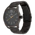 Titan Quartz Analog with Date Black Dial Stainless Steel Strap Watch for Men - image number 1