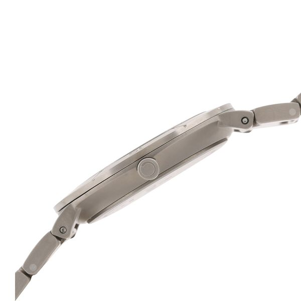 Titan Quartz Analog Grey Dial Titanium Strap Watch for Women - image number 2