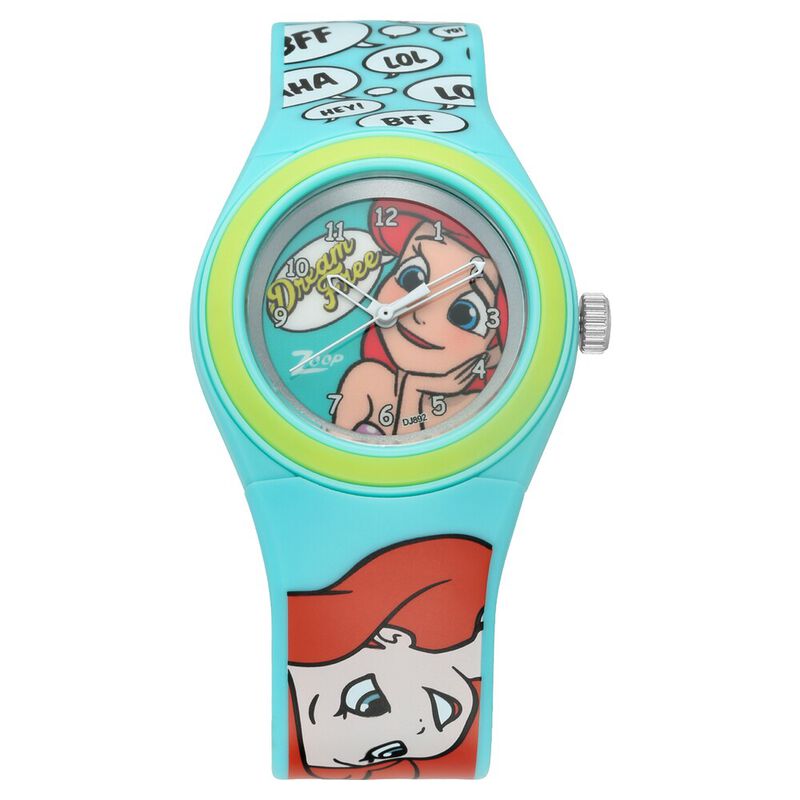 Zoop By Titan Quartz Analog Multicoloured Dial PU Strap Watch for Kids