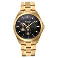 Titan Classique Titanium Sapphire  Multifunction Anthracite Dial Champagne Titanium Strap Watch For Men - image number 0
