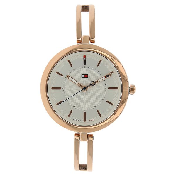Tommy Hilfiger Quartz Analog Silver Dial Stainless Steel Strap Watch for Women - image number 0